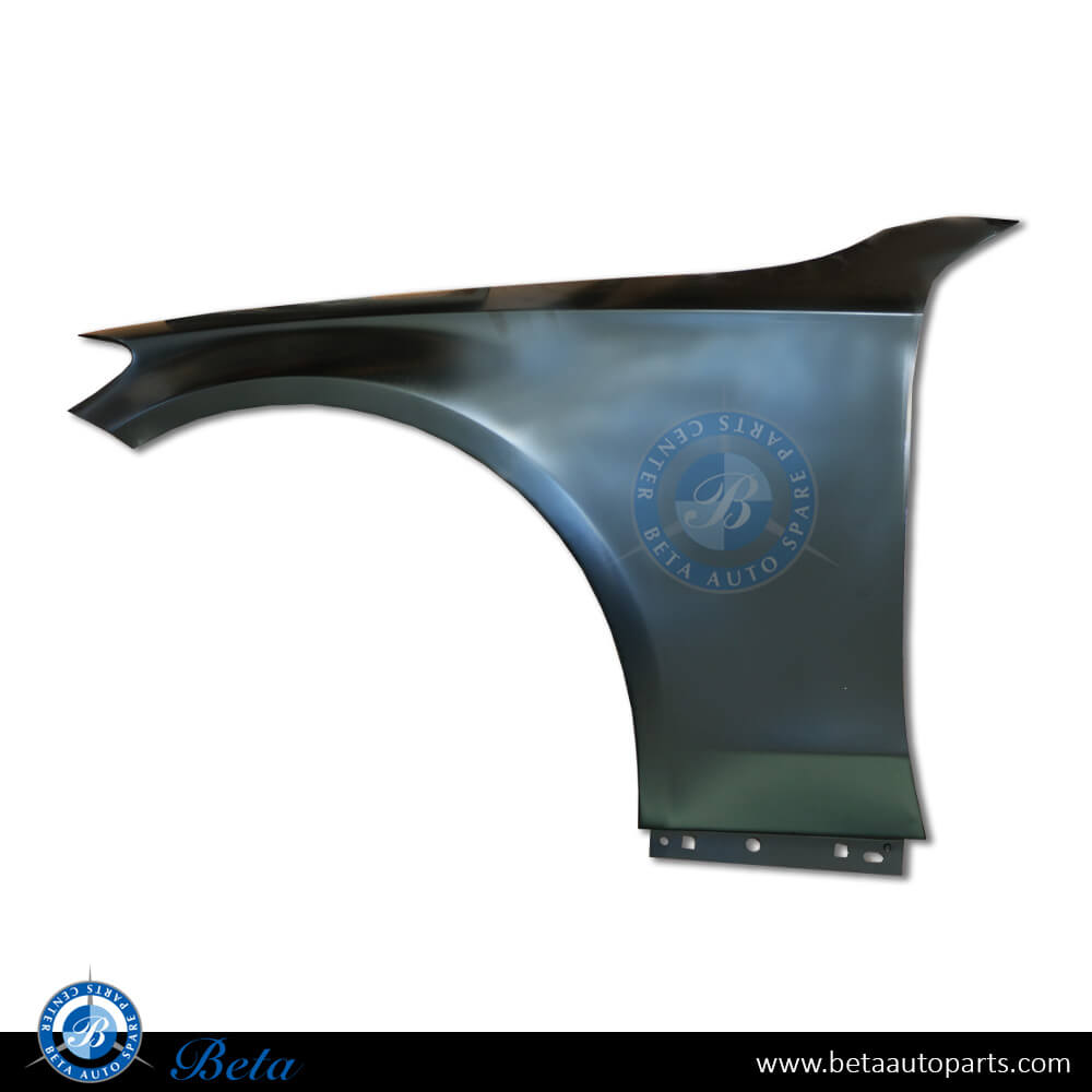 Left Side Fender Aluminum for Mercedes C-Class W205 2015-Up models, Part Number 2058800118 Left Side Fender Aluminum for Mercedes C-Class W205 2015-Up models, Part Number 2058800118
